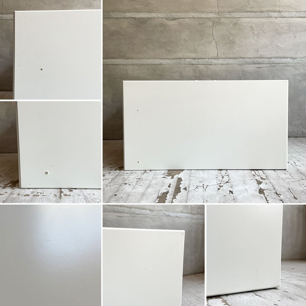 モンタナ MONTANA システムシェルフユニット SYSTEM SHELF UNIT キャビネット ガラス扉 ホワイト デンマーク ♪