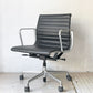 ハーマンミラー Herman Miller アルミナムグループ マネジメントチェア 本革 5本脚 C&Rイームズ ミッドセンチュリー ガス圧昇降 リクライニング ★