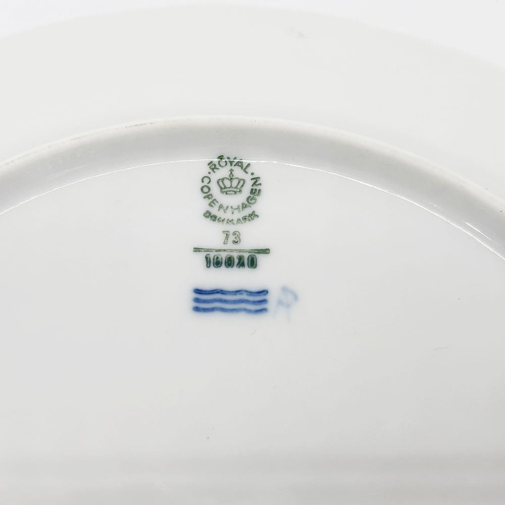 ロイヤルコペンハーゲン ROYAL COPENHAGEN ミッドサマーナイトドリーム プレート Φ22.5cm 北欧食器 A ●