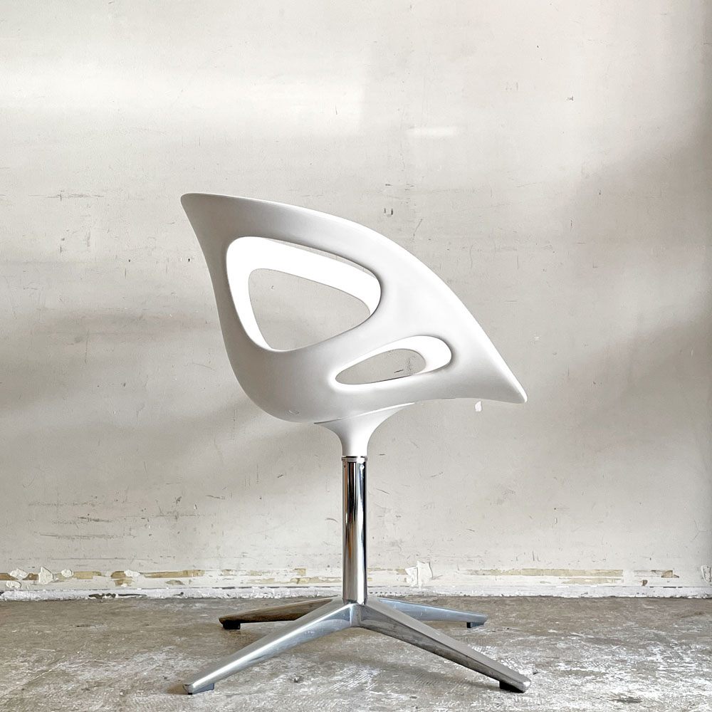 フリッツハンセン Fritz Hansen リンチェア RIN デスクチェア シートパッド付き 4スターペデスタルベース 回転ベース 紺野弘通 ■