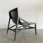 カッシーナ Cassina グランドツアー Grand Tour ピロッタ 470 PILOTTA ラウンジチェア レザーシート ブラック ロドルフォ・ドルドーニ 参考価格33万円 廃番 B 〓