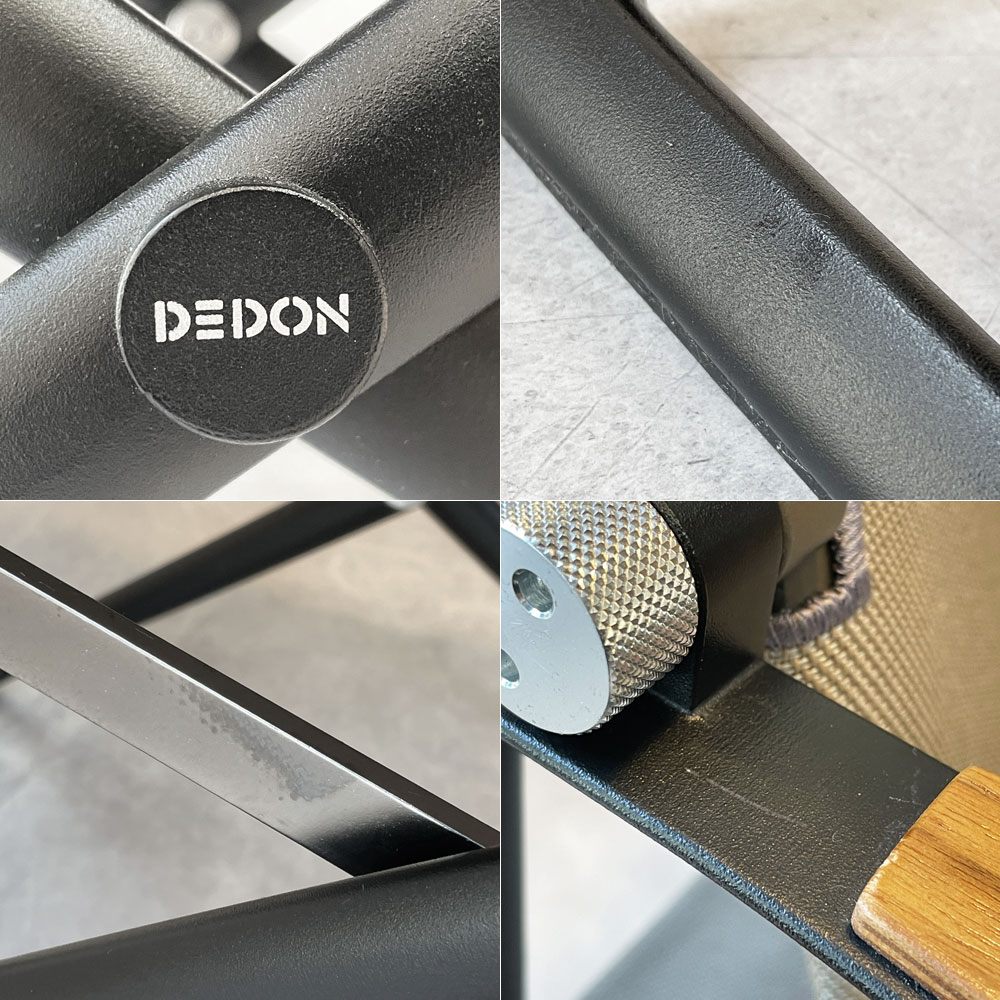 デドン DEDON シーエックス SEAX ラウンジチェア ウッドアーム ジャン・マリー・マッソー ドイツ アームチェア ガーデンチェア フォールディングチェア 折りたたみ アウトドア 参考価格￥220,000- ★