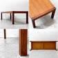ジャクソンファニチャー Jackson Furniture チーク材 ビンテージローテーブル コーヒーテーブル 長方形 アメリカ ●