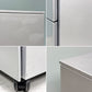 カッシーナ Cassina ixc. AFドロワー AF DRAWER デスクキャビネット ワゴン 鍵付属 キャスターロック機能付き イタリア B ◎