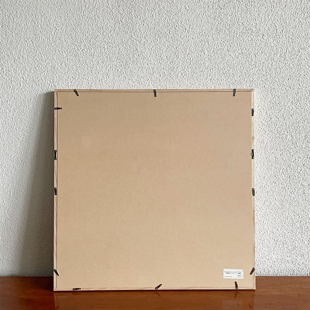 タカハシマホ Maho Takahashi スライス Slice マッシュルーム戦争 シルクスクリーン 62×62cm 額装品 箱付 22/35 サイン入り 〓