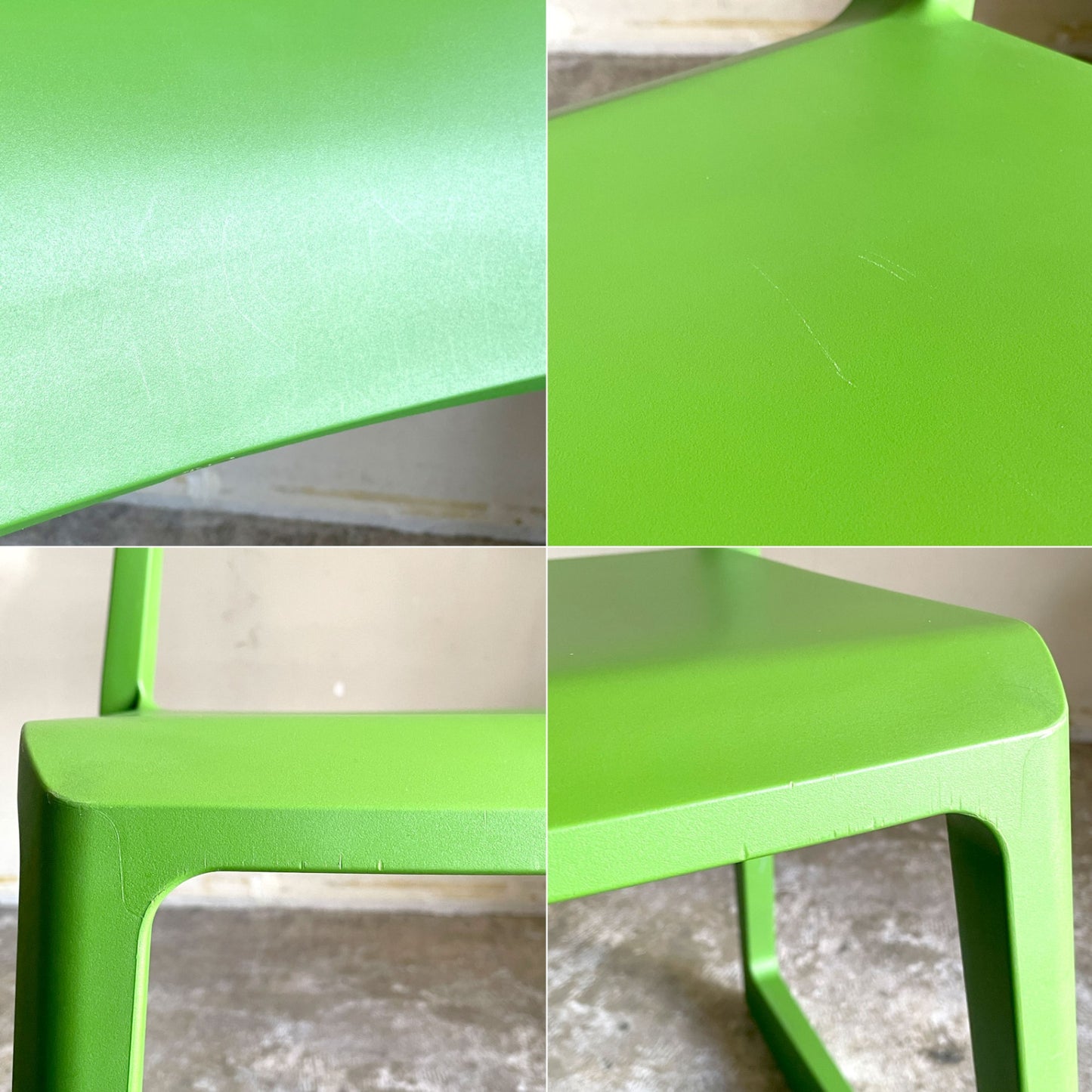 ヴィトラ Vitra ティプトン Tipton チェア スタッキングチェア チルト機能 ロッキングチェア グリーン B ■