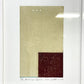 黒木周 shu kuroki クロスグラフ Points and Squares 2005年 28×38cm 布版リトグラフ 額装品 版画 現代作家 ●