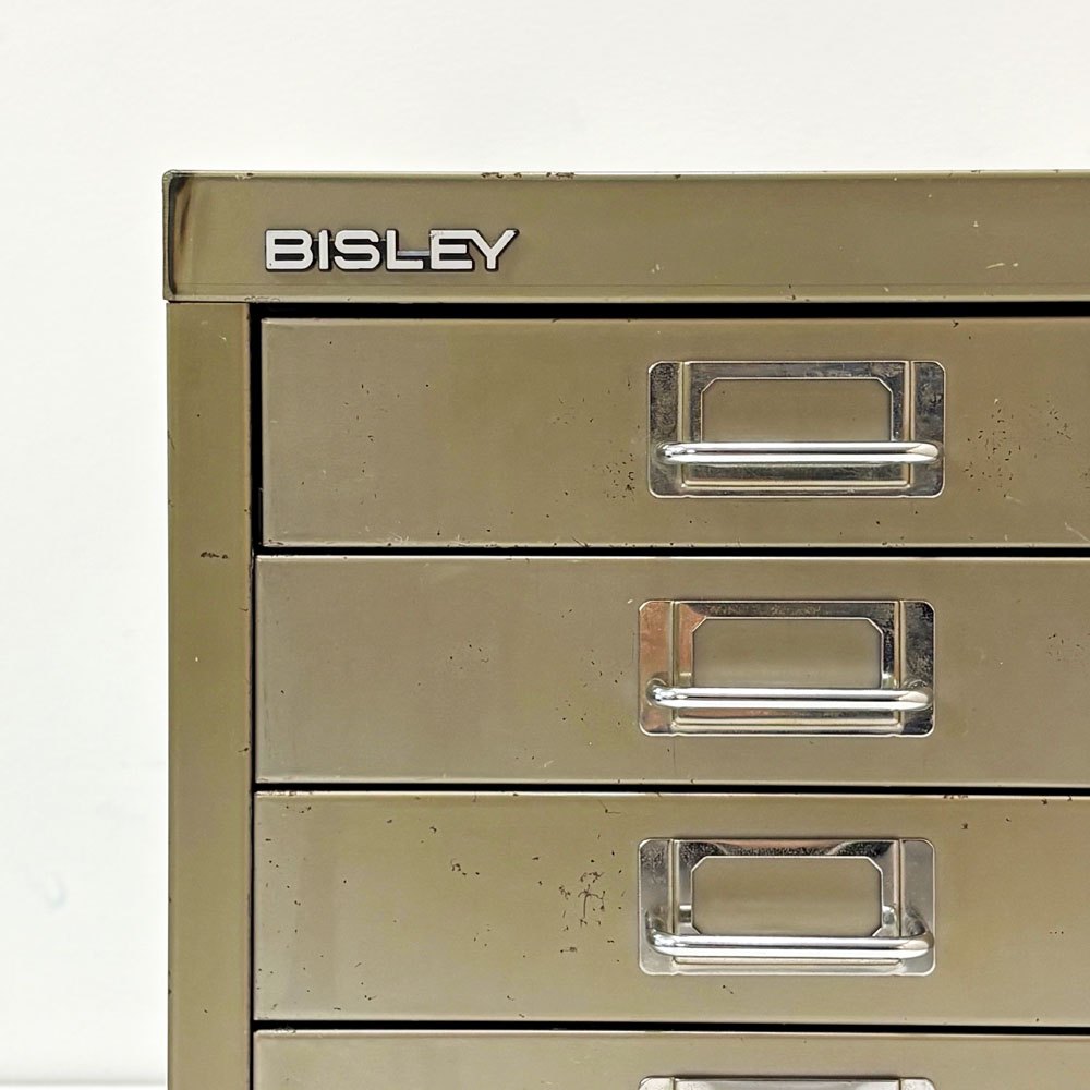 ビスレー BISLEY ベーシック BASICシリーズ A4キャビネット 12/5 小引き出し 5段 英国 ●