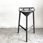マジス MAGIS スツールワン STOOL_ONE カウンターチェア スタッキングチェア ブラック コンスタンチン・グルチッチ イタリア A ■