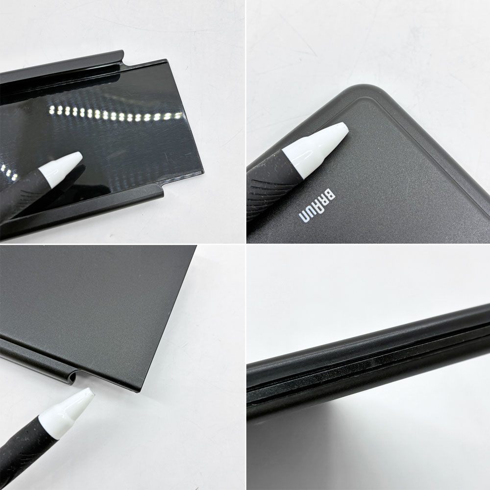 ブラウン BRAUN カーキュレーター 電卓 ET66 ブラック Type:4776 ディーター・ラムス Dieter Rams ドイツ 専用カバー＆箱付 ●