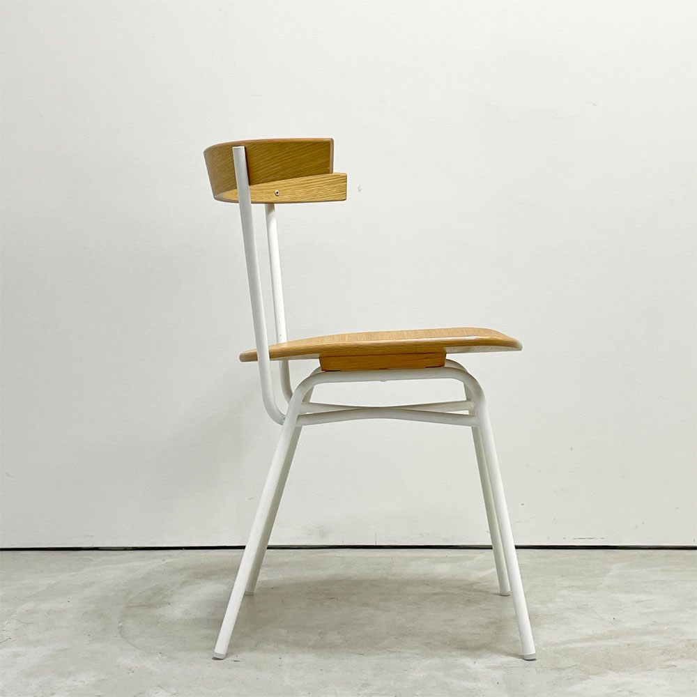 イデー IDEE フェレチェア FERRET CHAIR ダイニングチェア ファブリック オーク材 スチールフレーム ナチュラルモダン ●