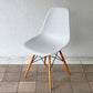 ハーマンミラー HermanMiller サイドシェルチェア ドゥエルレッグ DSW アルパイン ポリプロピレン製 イームズ ミッドセンチュリー ◇