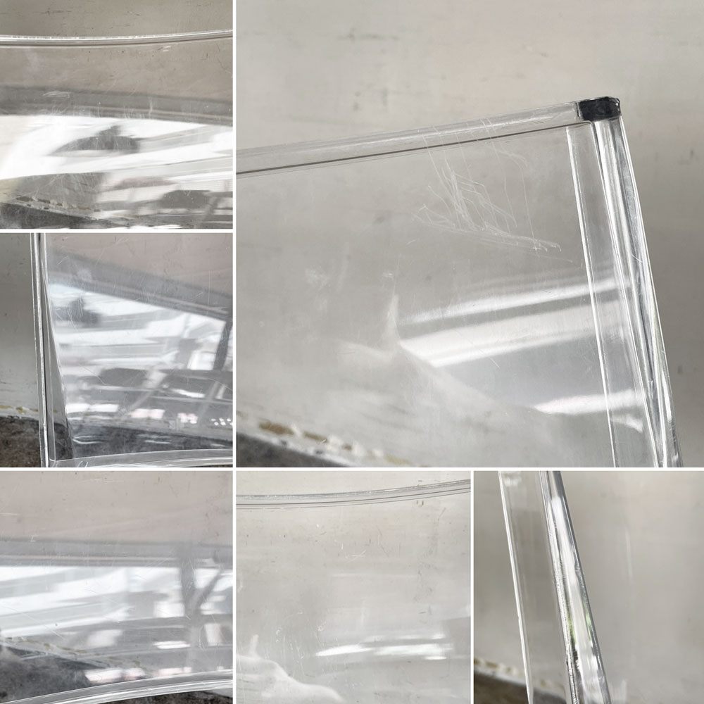 カルテル Kartell ラ マリー La Marie ダイニングチェア スタッキング ポリカーボネート フィリップ・スタルク  Philippe Starck イタリア ■