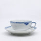 ロイヤルコペンハーゲン ROYAL COPENHAGEN プリンセス ティーカップ&ソーサー 220ml C&S デンマーク 北欧食器 A ●