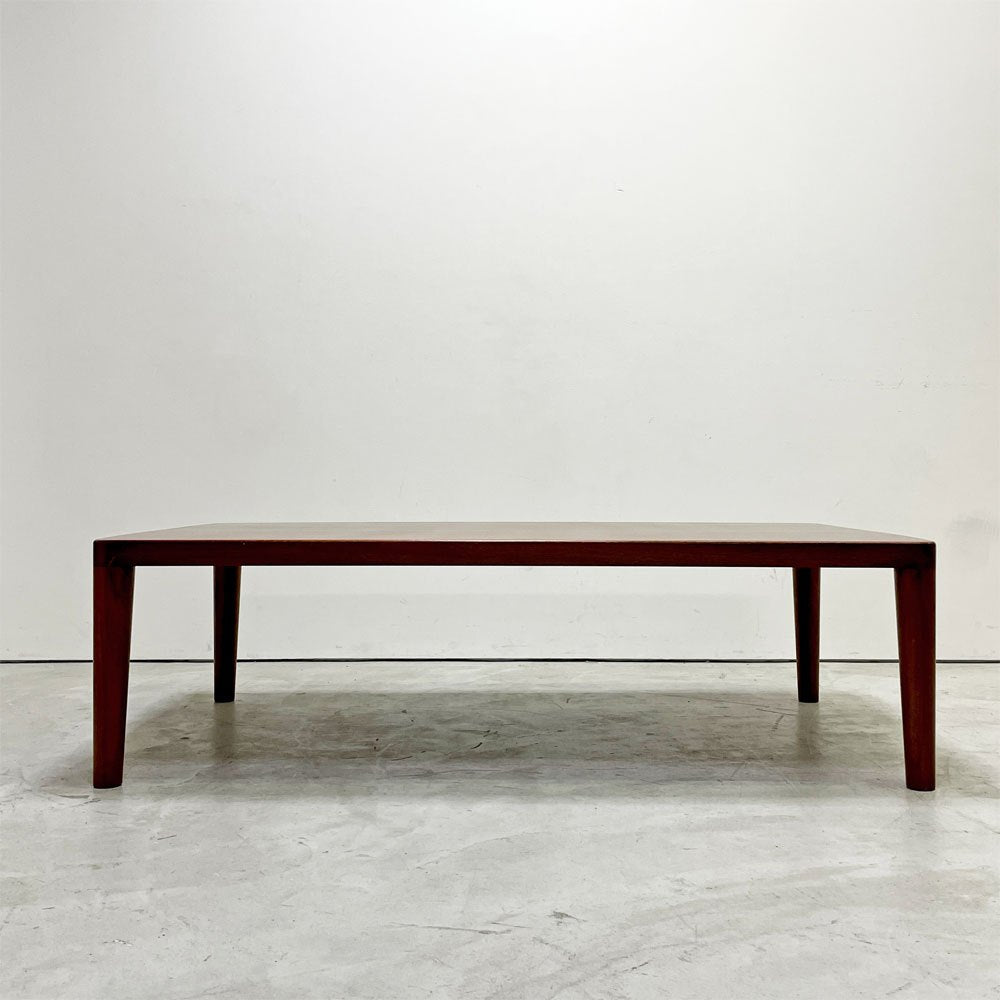 家具蔵 KAGURA エミネント EMINENT ローテーブル ウォールナット無垢材 W120cm クラフト家具 国産家具 ●