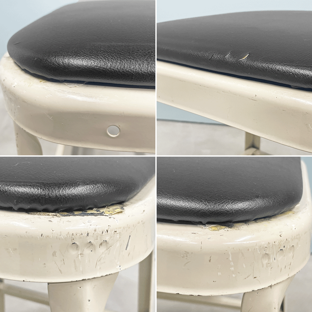 リオン LYON ファクトリースツール FACTORY STOOL スツール カウンターチェア Sサイズ インダストリアル P.F.S取扱い C ◎