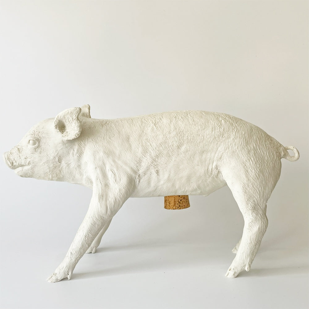 エリアウェア Areaware Reality Piggy Bank 豚 貯金箱 Harry Allen ハリーアレン ホワイト ニューヨーク発 BEAMS取扱い ★