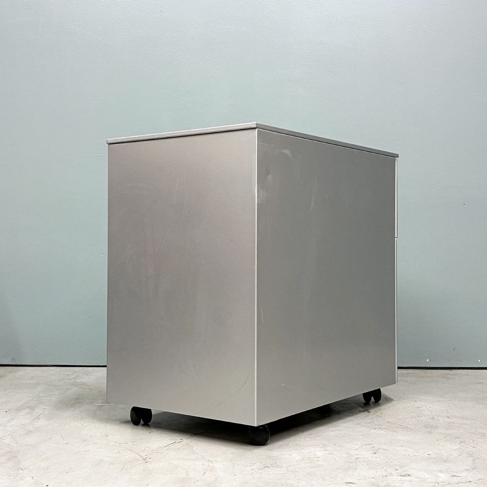 カッシーナ Cassina ixc. AFドロワー AF DRAWER デスクキャビネット ワゴン 鍵付属 キャスターロック機能付き イタリア A ◎