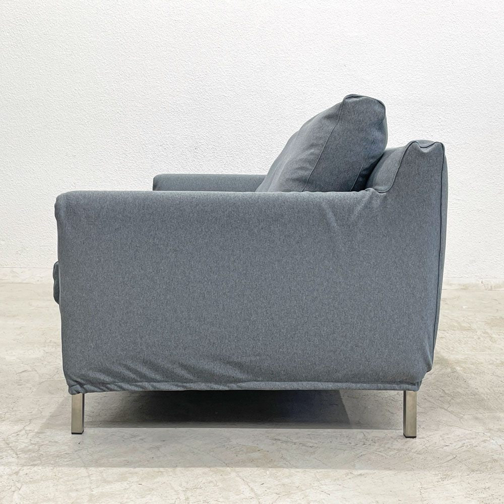 アイラーセン eilersen ストリームライン STREAMLINE 2シーターソファ W180cm フェザークッション フルカバーリング デンマーク 〓