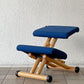 ストッケ STOKKE ヴァリエ VARIER マルチバランス MULTI バランスチェア ブルー 学習椅子 北欧家具 ◇