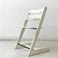 ストッケ STOKKE トリップトラップ TRIPP TRAPP ベビーチェア キッズチェア S/N4～ ホワイト ノルウェー 北欧家具 ●