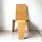 イデー IDEE レノチェア スタッキングチェア RENO Stacking Chair ビーチ材 プライウッド 3Leg デザイン A ★