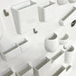 ヴィトラ vitra ウーテンシロ1 Uten.Silo 1 ホワイト 壁掛け収納 ウォールシェルフ インゴ・マウラー & ドロシー・ベッカー ミッドセンチュリー スペースエイジ ●