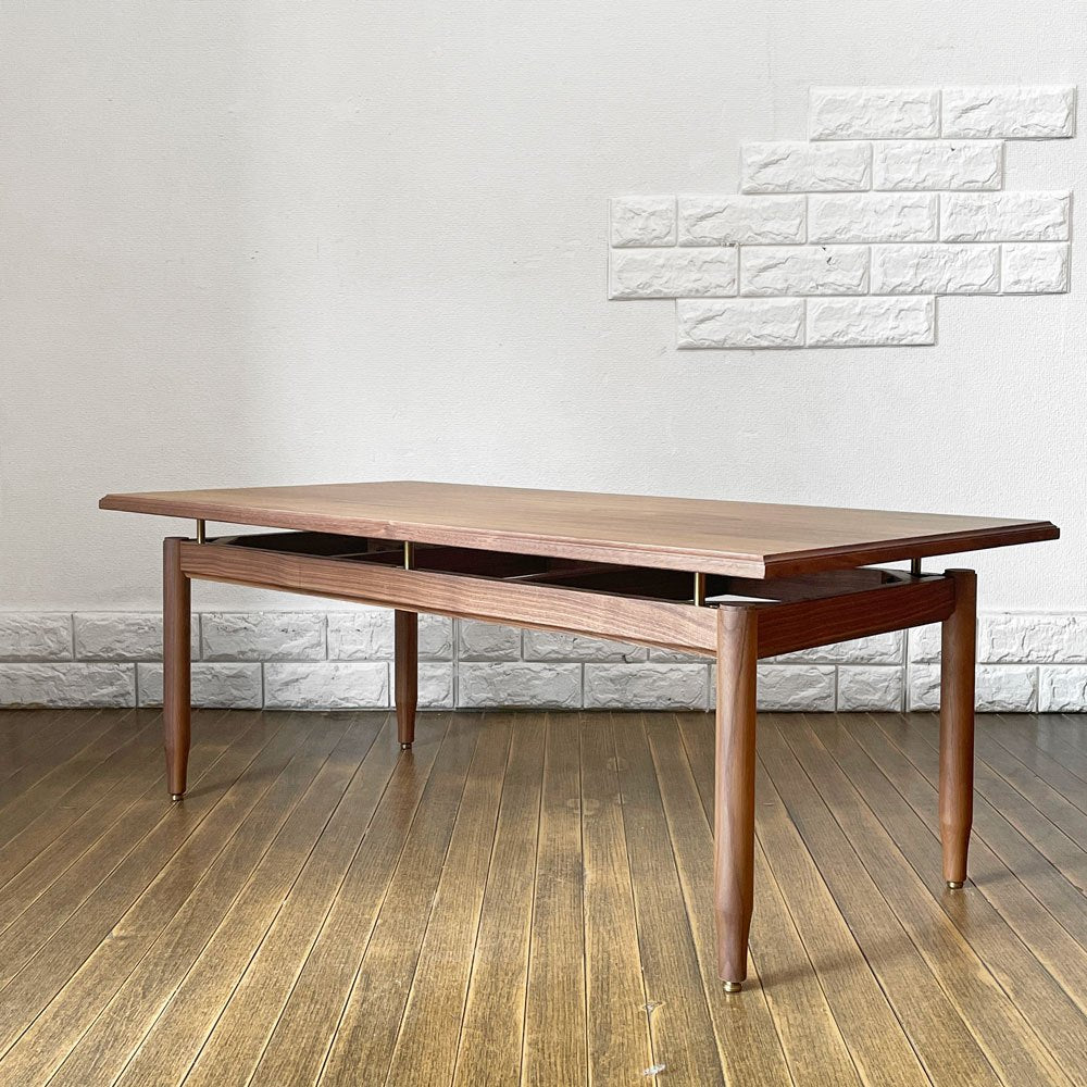 タイムレスコンフォート TIMELESS COMFORT エピ コーヒーテーブル EPI COFFEE TABLE 100 センターテーブル ウォールナット材 ナチュラルモダン ◎