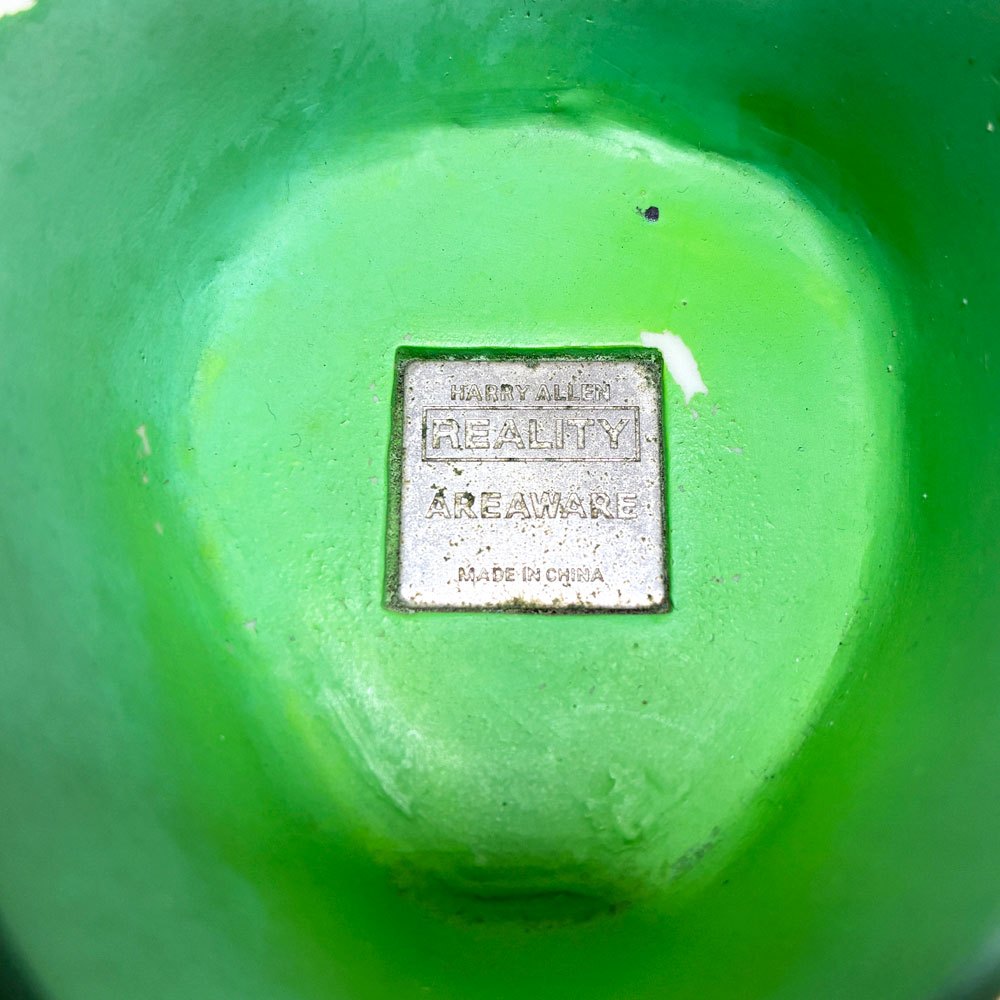 エリアウェア Areaware ブックエンド Green Roller Skate Bookend オブジェ ハリー・アレン Harry Allen アメリカ 現状品 ●