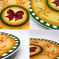 ビレロイ&ボッホ Villeroy & Boch ガロ・デザイン GALLO design スイッチ SWITCH Winter Season Feliz Navidad Platzteller 大皿 ディナープレート クリスマス ●
