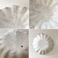 コレクションルギャール COLLECTION REGARDS レベッカ クープ皿 20cm JB AdeV, creations depuis 1993 フランス ◎