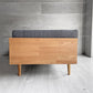 モモナチュラル Momo Natural デイソファ DAY SOFA 2.5シーター ONE ARM L 片アーム オーク無垢材フレーム 参考定価145,000円 ♪