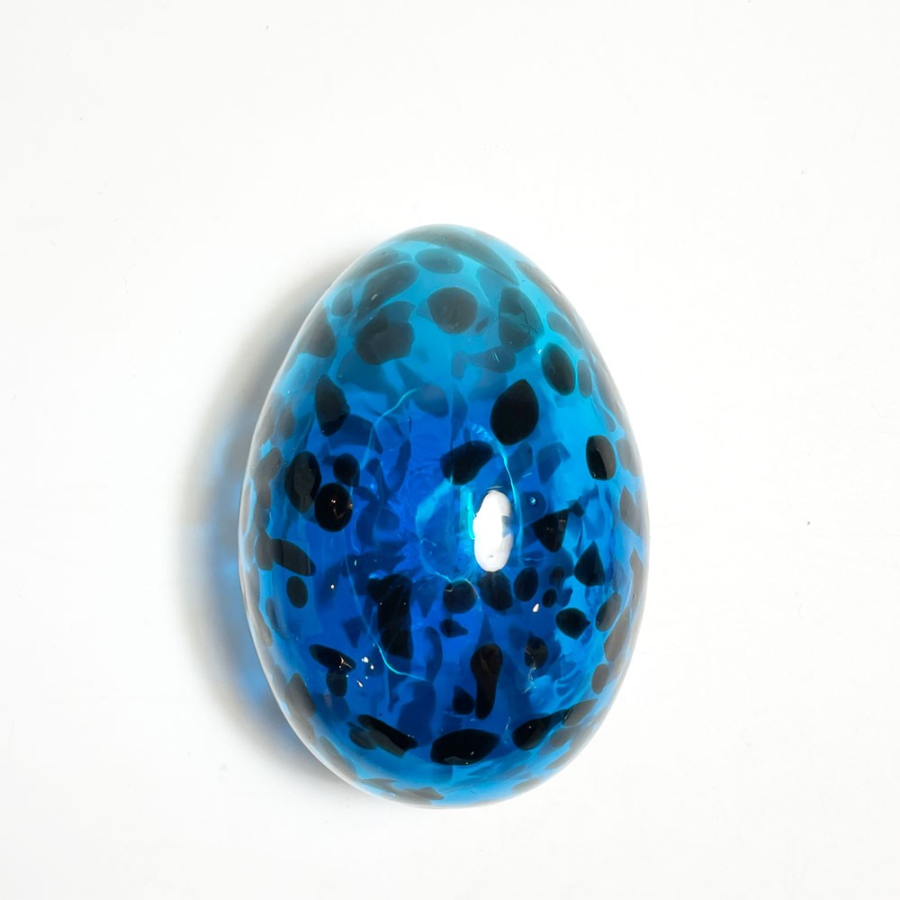 イッタラ iittala バーズバイトイッカ Birds by Toikka アノ・エッグ Ano Egg ターコイズ 2012年 SCOPE別注 箱付き 北欧雑貨 ★