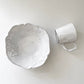 アスティエ・ド・ヴィラット Astier de Villatte フルール Fleurs コーヒーカップ スズラン H7cm ナタリー・レテ フランス 定価￥23,760- ◎