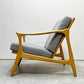 ノードソファ nordo sofa No.711 アームチェア 1人掛け 1P ソファ フレデリック・カイザー Fredrik Kayser メープル材 ファブリックシート リプロダクト ●