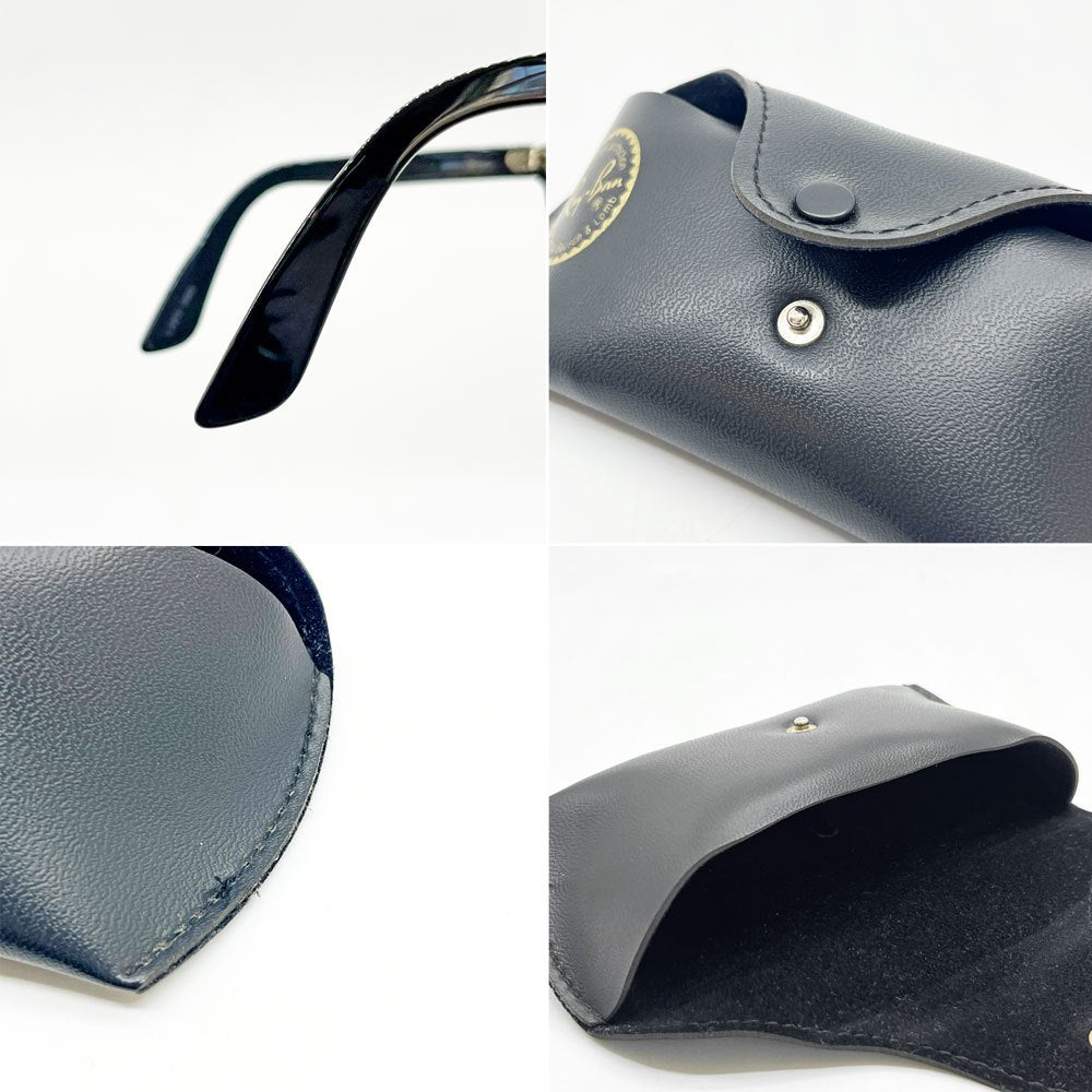 レイバン Ray-Ban バロラマ BALORAMA サングラス グリーン系レンズ Bausch + Lomb社製 米国ビンテージ ●