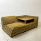 トラックファニチャー TRUCK FURNITURE HNSOFA 1Pソファ 1-SEATER+コーナーテーブル CORNER TABLEセット ナラ材 無垢材 F-21 グリーンコーデュロイ 参考価格約￥734,800- ●