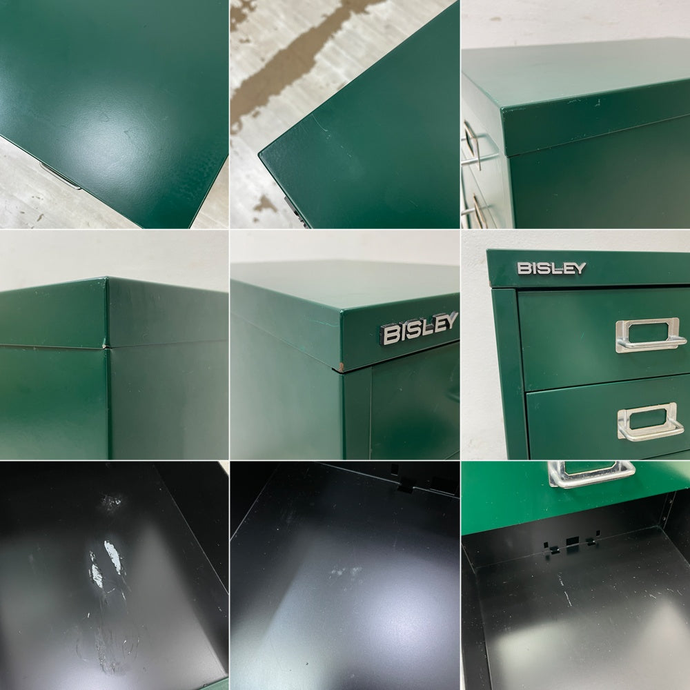 ビスレー BISLEY ベーシック BASICシリーズ 29/6 A4 キャビネット 6段 デスクキャビネット オフィス家具 ロングベース 英国 ●