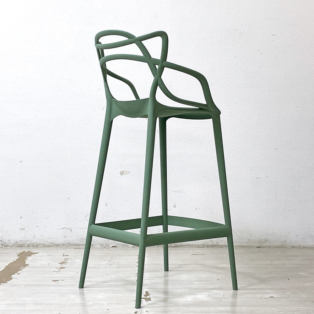 カルテル Kartell マスターズ スツール 75 Masters Stool 75 カウンターチェア フィリップ・スタルク Philippe Starck A ●