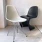 ハーマンミラー Herman Miller サイドシェルチェア ホワイトシェル ポリプロピレン製 エッフェルベース DSR C&R イームズ ミッドセンチュリー ★