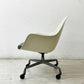 ハーマンミラー Herman Miller アームシェルチェア 2ndビンテージ FRP製 ルーズクッション セグメンテッドベース イームズ ミッドセンチュリー 希少 ●