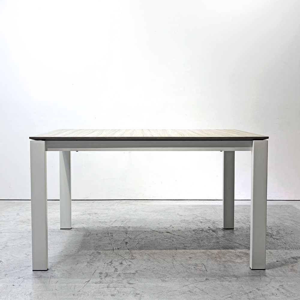 カリガリス Calligaris コヌビア connubia バロン BARON エクステンションダイニングテーブル 伸長式 EXテーブル ラミネート天板 イタリアンモダン ●