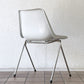 ヒリー HILLE ポリサイドチェア POLYSIDE CHAIR ロビン・デイ ROBIN DAY クローム Chrome イギリス B ◇