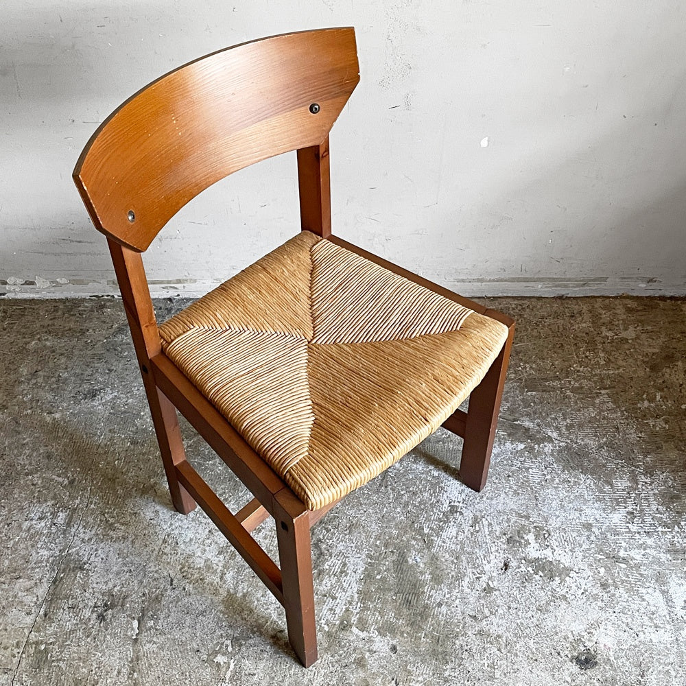 ビンテージスタイル Vintage style ペーパーコードチェア ダイニングチェア フランストラッドスタイル ■