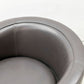 カッシーナイクスシー Cassina ixc. ノルマンディドゥー NORMANDIE II ラウンジチェア 1Pソファ 本革 ダークブラウン フィリップユーレル  ●