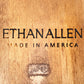 イーセンアーレン ETHAN ALLEN CountryColorsシリーズ デスクチェア アームチェア 昇降 キャスター付き ■