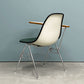 ハーマンミラー Herman Miller サイドシェルチェア セカンド 2nd ビンテージ アプホルスター スクールベース 肘掛けテーブル付 イームズ ミッドセンチュリー A ◎