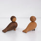 カイボイスン KAY BOJESEN DENMARK ペアラブバード 木製オブジェ 置物 2羽セット W9cm カイ・ボイスン 現行品 ●