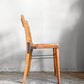 トラックファニチャー TRUCK FURNITURE TS CHAIR ダイニングチェア ナラ無垢材 アイアン 本革 羊革 シープスキン 定価 ￥110,550- ■