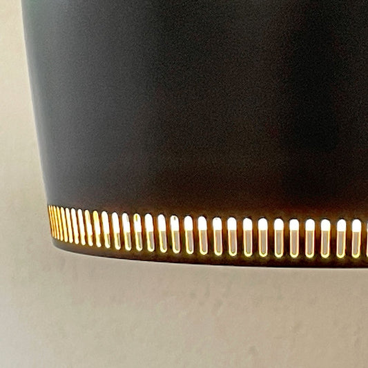 アルテック artek A330S ペンダントライト ゴールデンベル Golden Bell ブラック Φ17cm アルヴァ・アアルト モダン 北欧照明 定価￥80,300- ◇